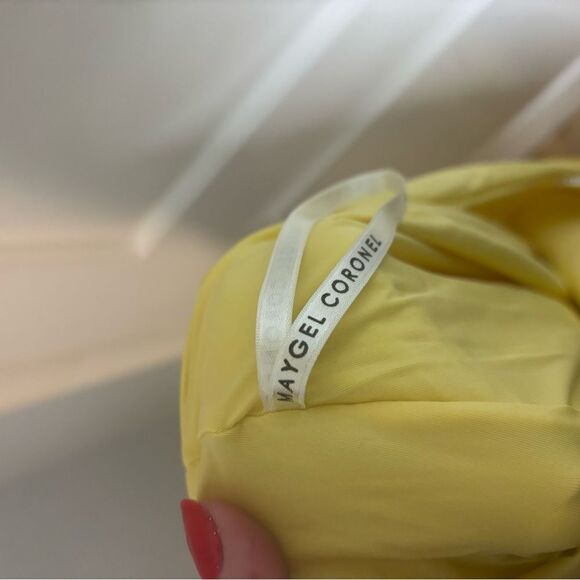 Maygel Coronel Crisol Maxi Skirt in Mimosa one size NWOT - Picture 6 of 7